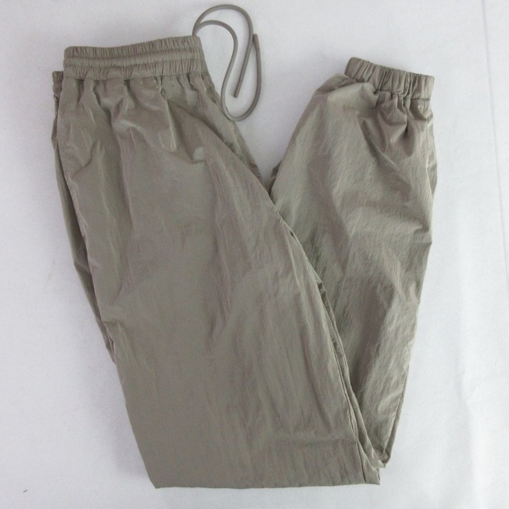 Good American Women's jogger pant size 0 drawstring mesh lined sz 0